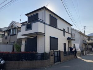 町田市 T様邸 屋根カバー工法・外壁塗装工事