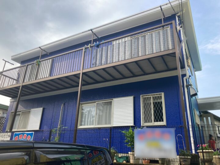 町田市　S様物件　屋根・外壁塗装工事
