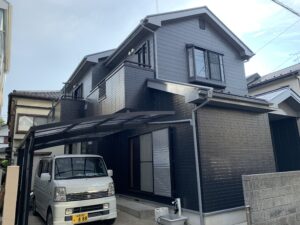 相模原市 T様邸 外装塗装工事