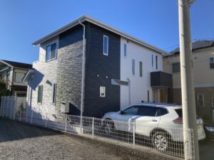 相模原市K様邸 外装塗装工事