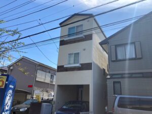 相模原市　S様邸　外装塗装工事