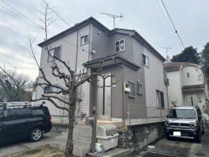 町田市　D様邸　外壁屋根塗装工事