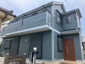 町田市　H様邸　外壁屋根塗装工事